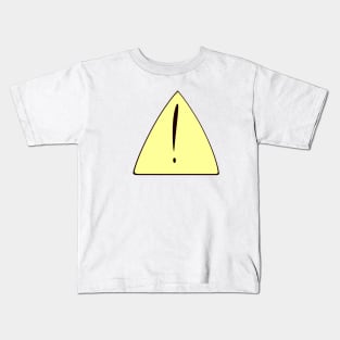 CAUTION Kids T-Shirt